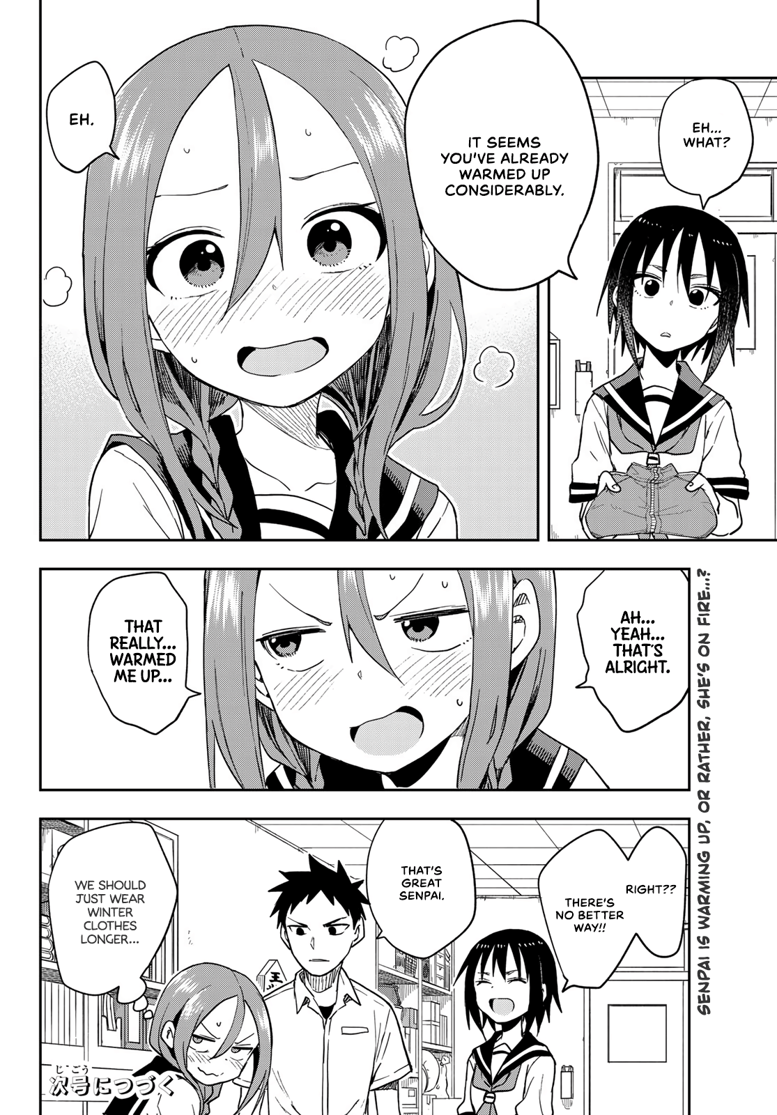 Soredemo Ayumu wa Yosetekuru chapter 91 - page 8