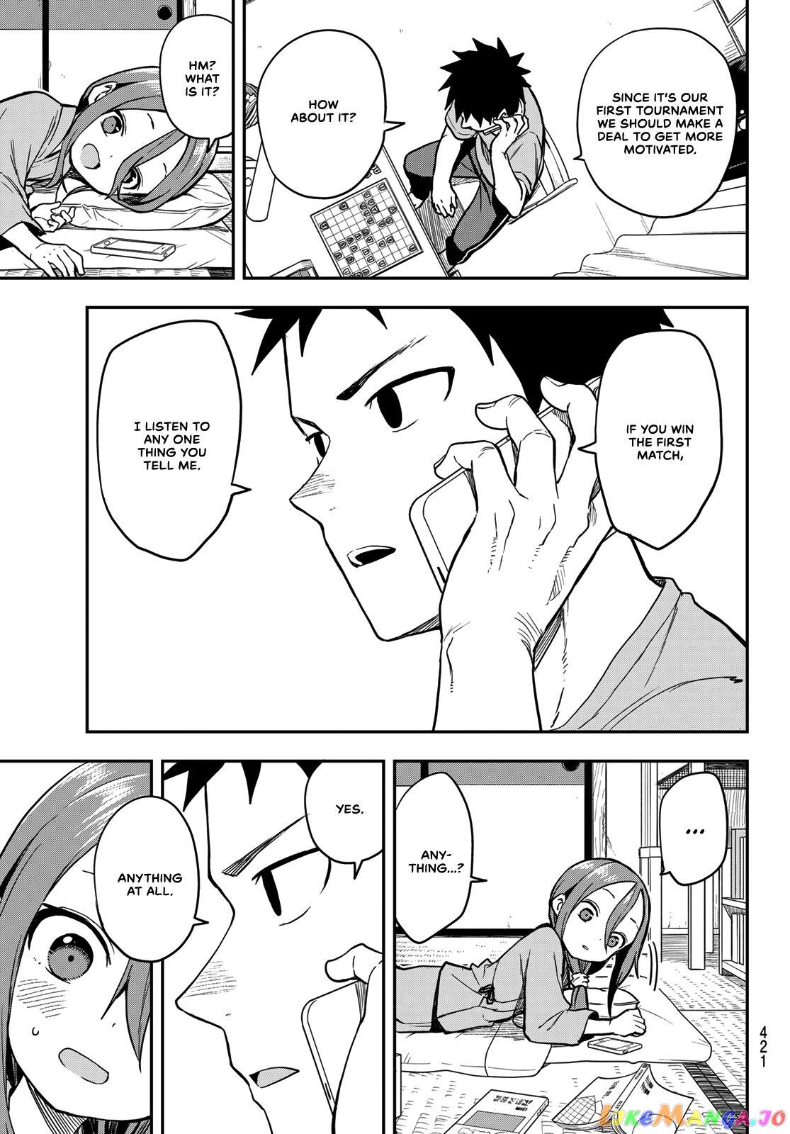 Soredemo Ayumu wa Yosetekuru chapter 153 - page 7