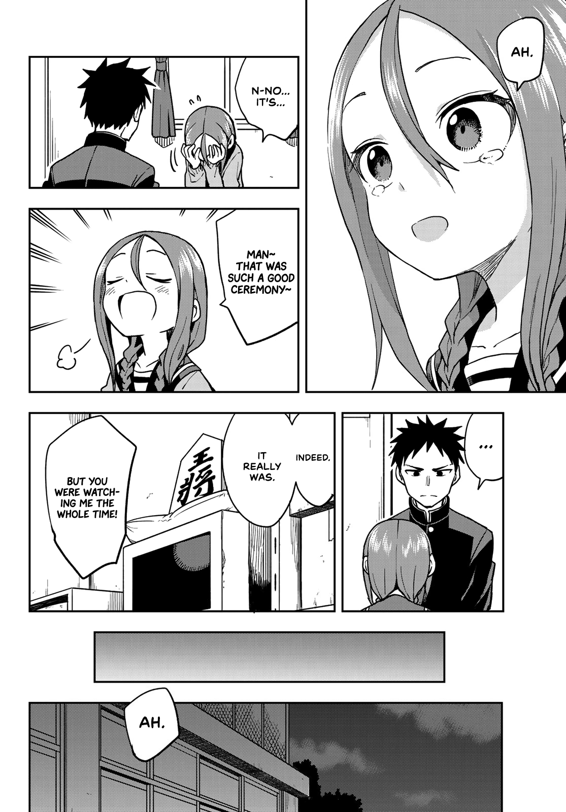 Soredemo Ayumu wa Yosetekuru chapter 62 - page 6