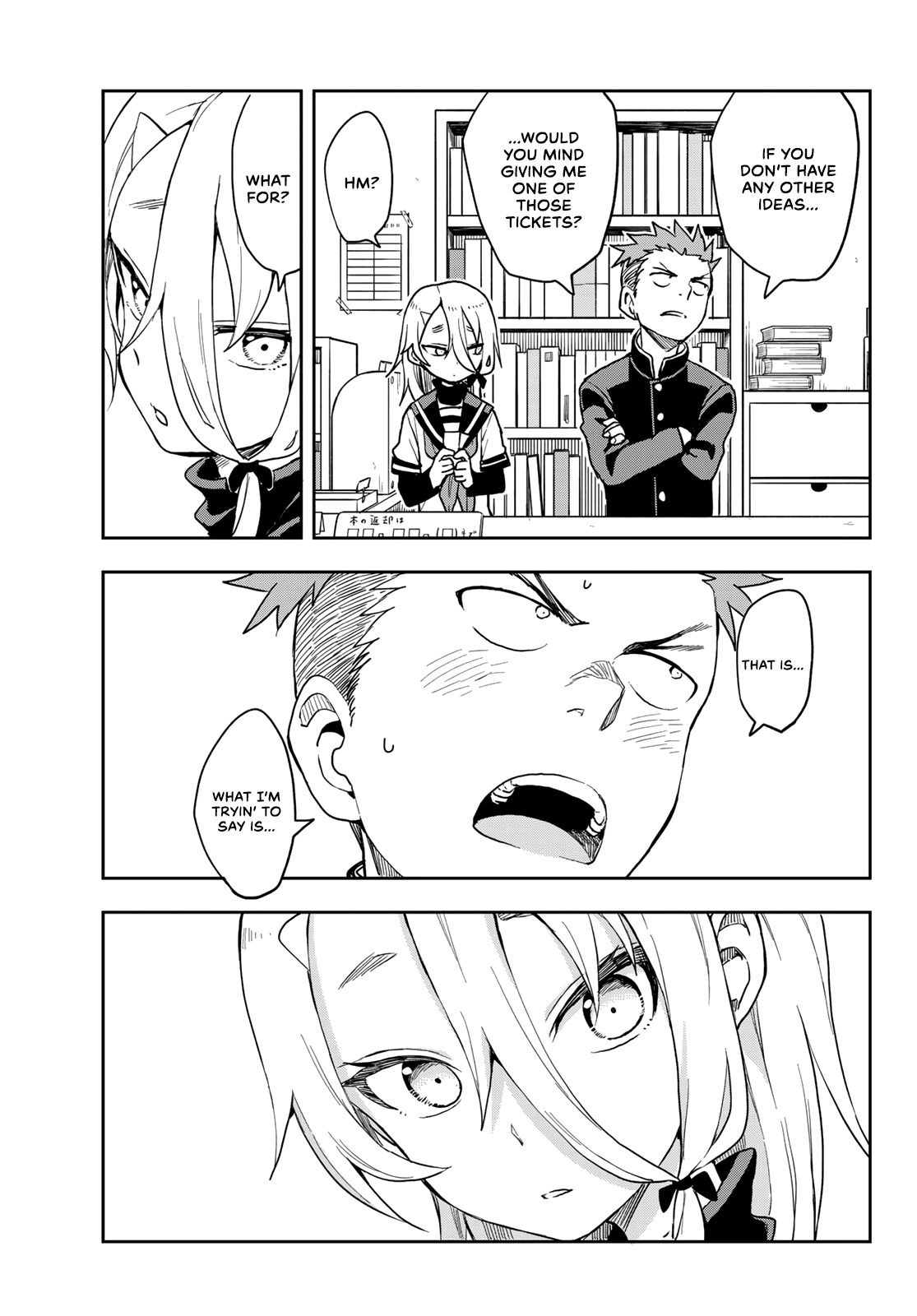 Soredemo Ayumu wa Yosetekuru chapter 63 - page 6