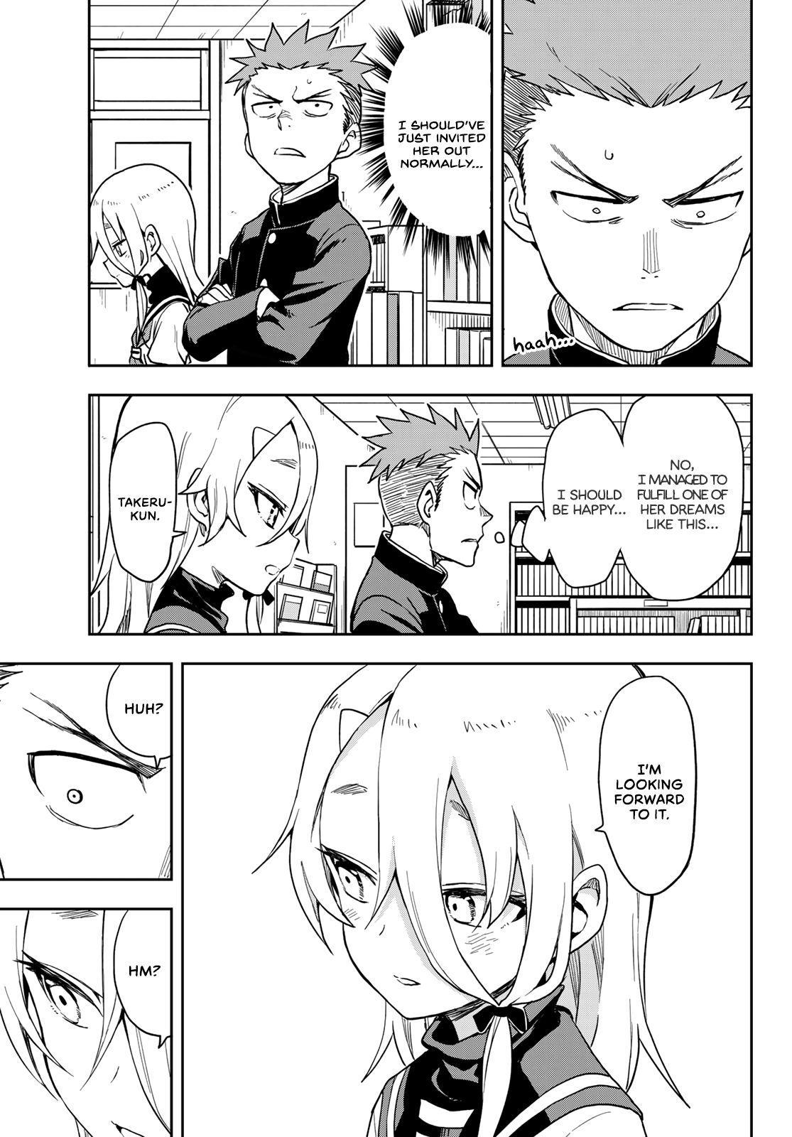 Soredemo Ayumu wa Yosetekuru chapter 63 - page 8