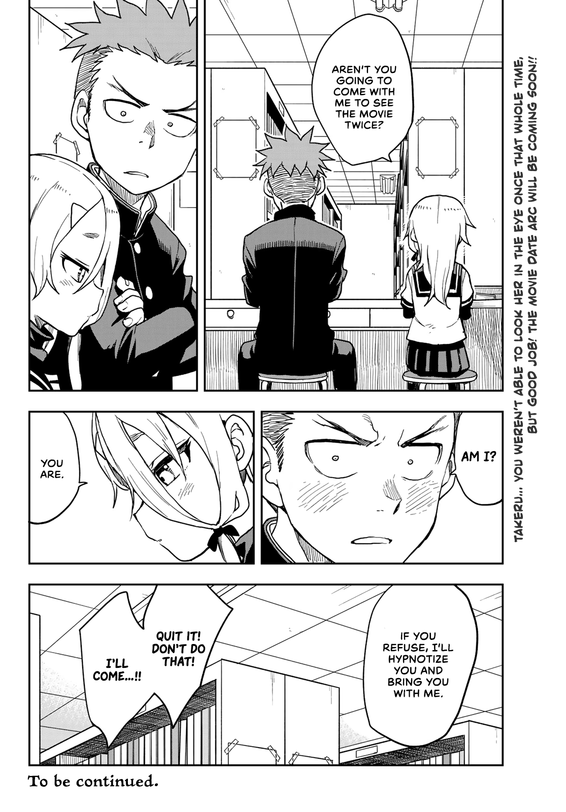 Soredemo Ayumu wa Yosetekuru chapter 63 - page 9
