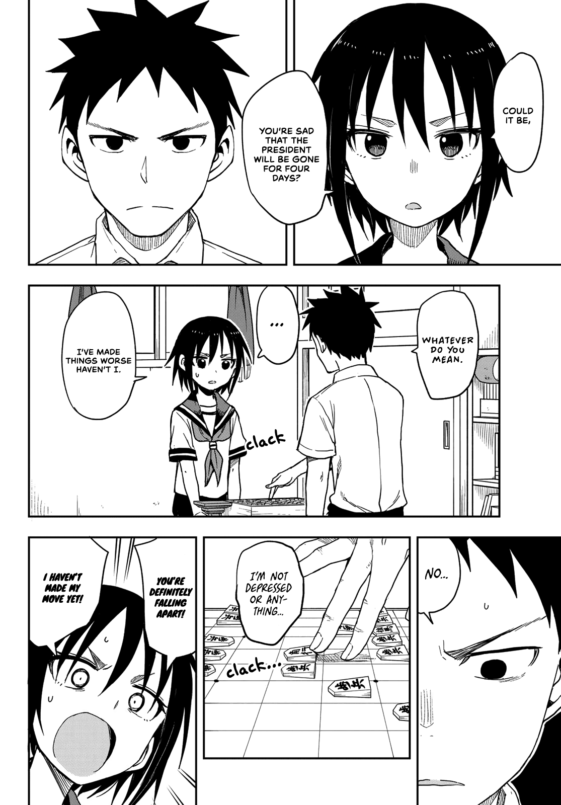 Soredemo Ayumu wa Yosetekuru chapter 93 - page 4