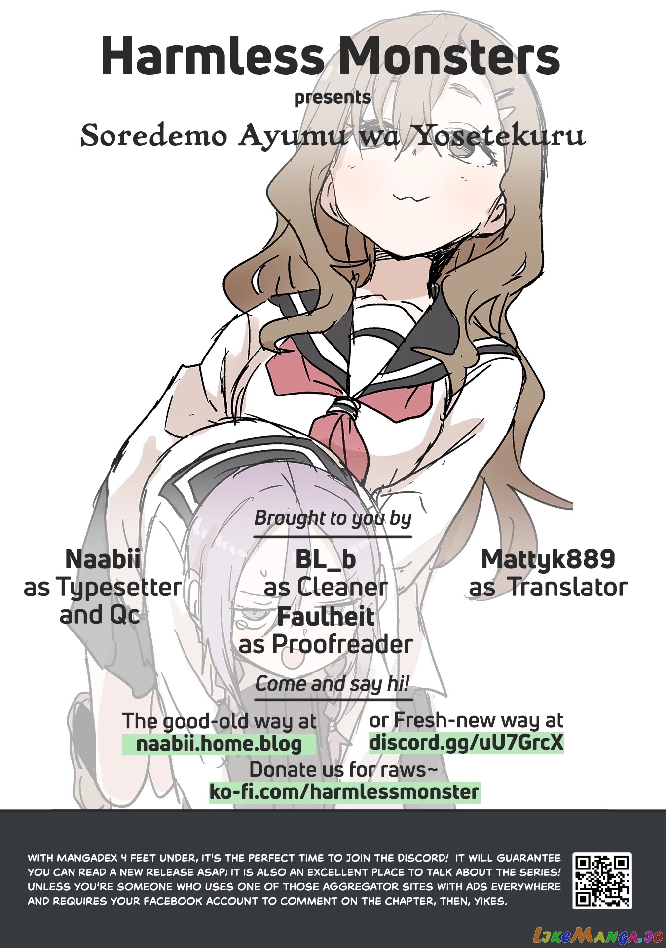Soredemo Ayumu wa Yosetekuru chapter 93 - page 9