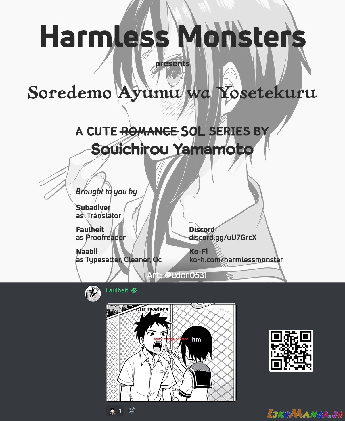 Soredemo Ayumu wa Yosetekuru chapter 127 - page 9