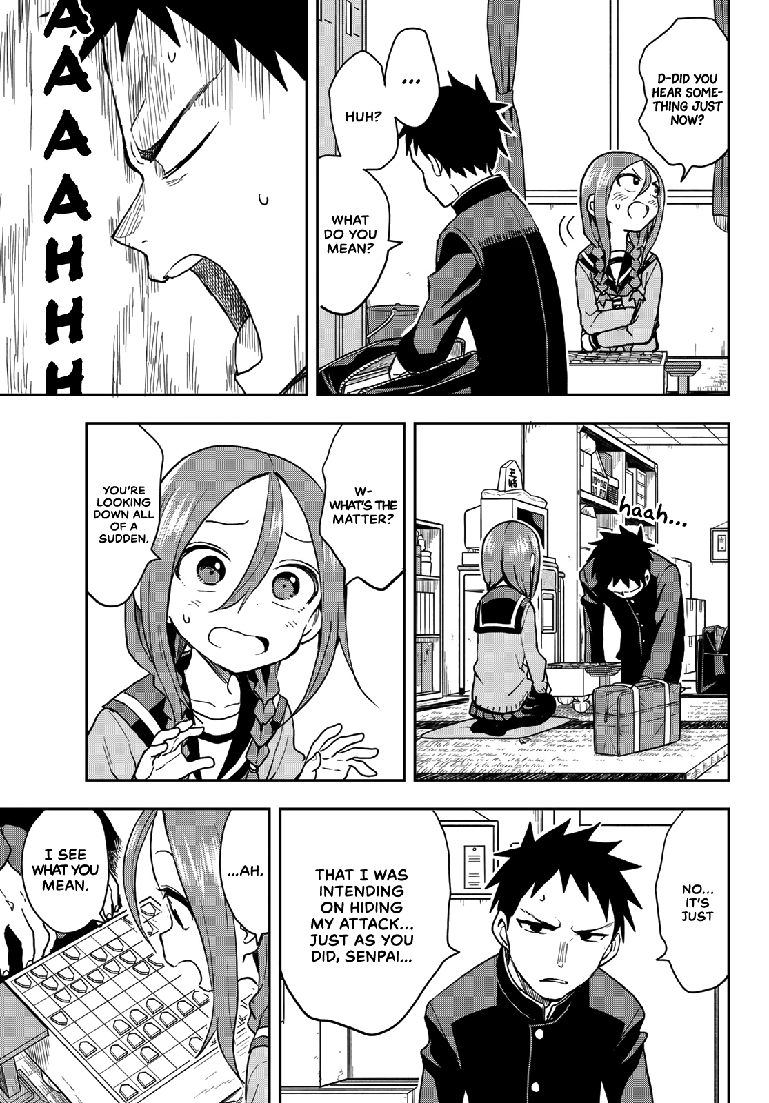 Soredemo Ayumu wa Yosetekuru chapter 65 - page 7