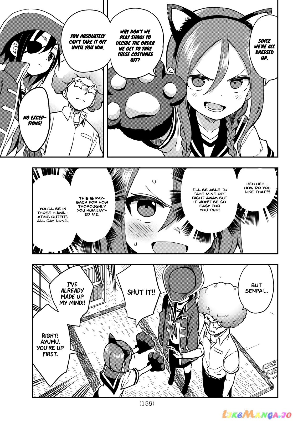 Soredemo Ayumu wa Yosetekuru chapter 128 - page 8