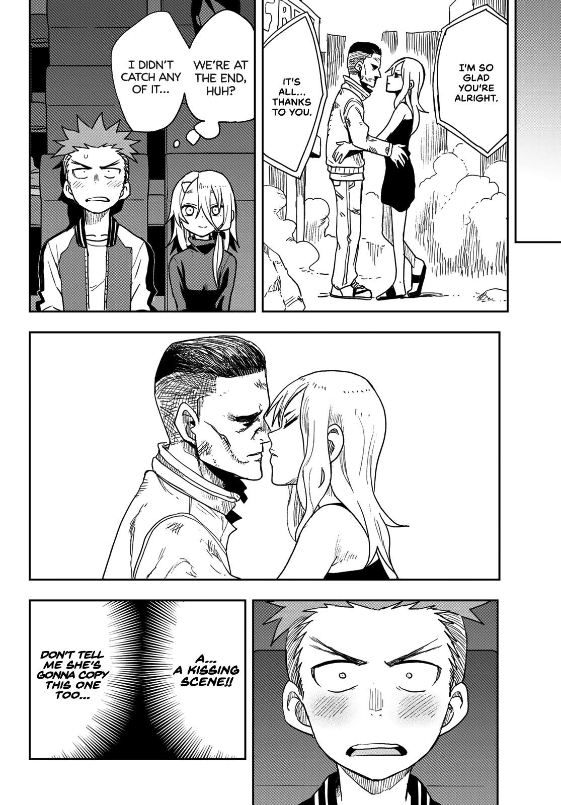 Soredemo Ayumu wa Yosetekuru chapter 66 - page 6