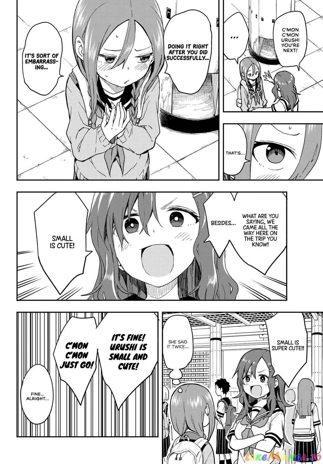 Soredemo Ayumu wa Yosetekuru chapter 95 - page 6