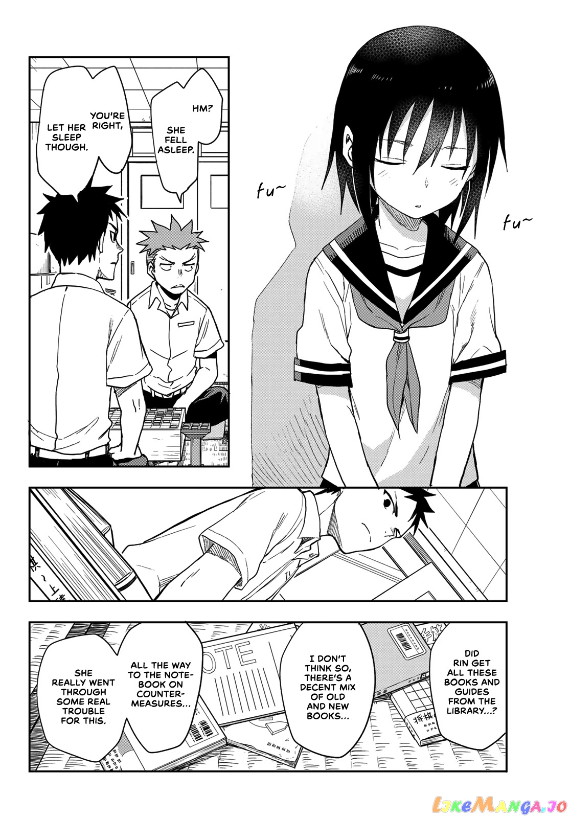 Soredemo Ayumu wa Yosetekuru chapter 96 - page 6