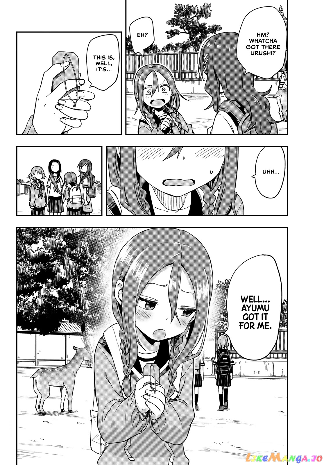 Soredemo Ayumu wa Yosetekuru chapter 97 - page 6