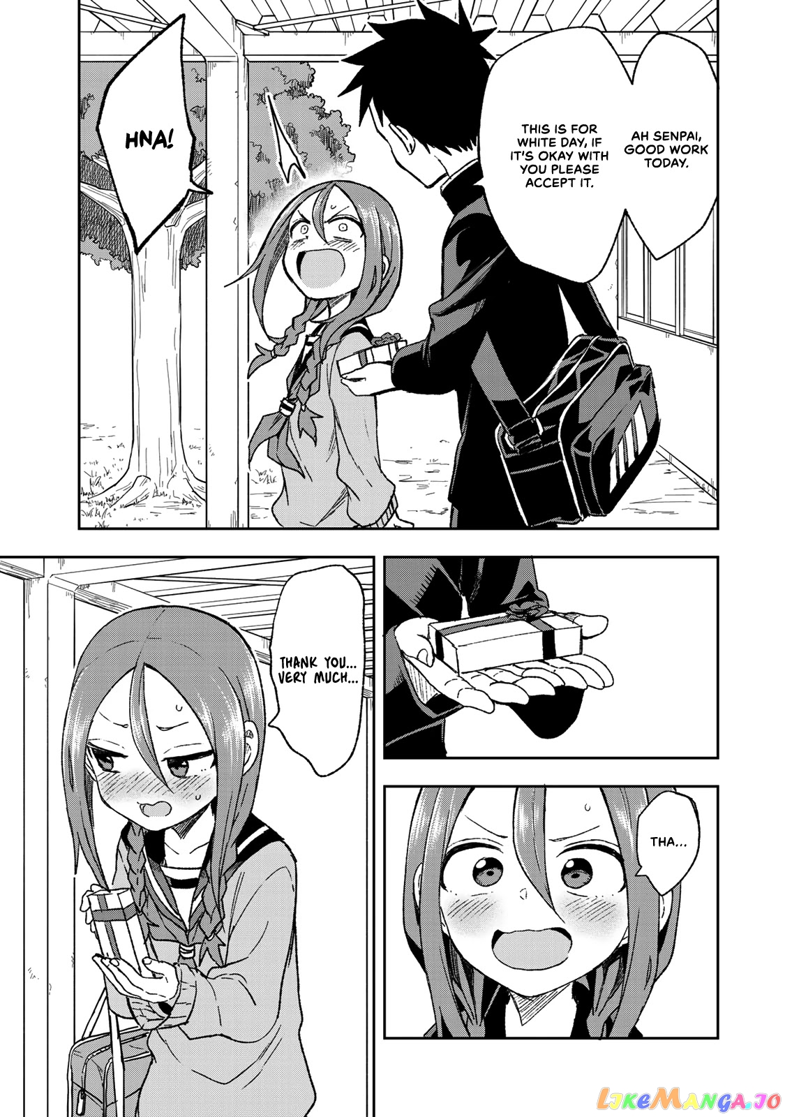 Soredemo Ayumu wa Yosetekuru chapter 68.5 - page 2