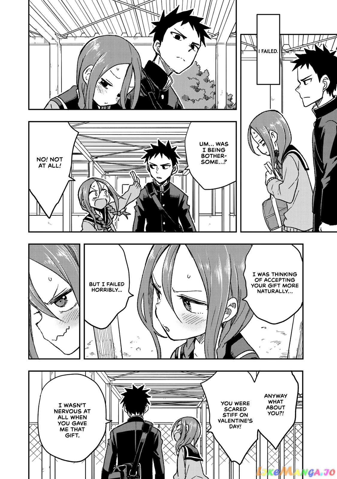 Soredemo Ayumu wa Yosetekuru chapter 68.5 - page 3