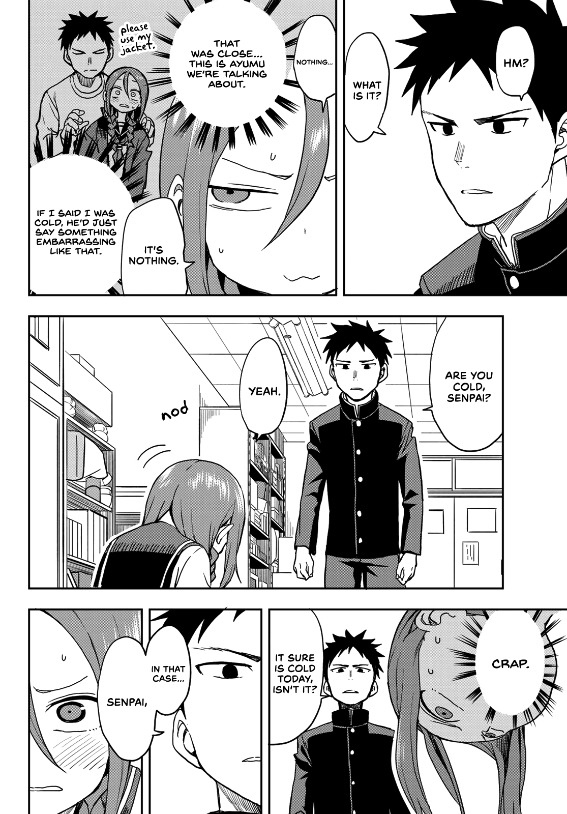 Soredemo Ayumu wa Yosetekuru chapter 37 - page 2