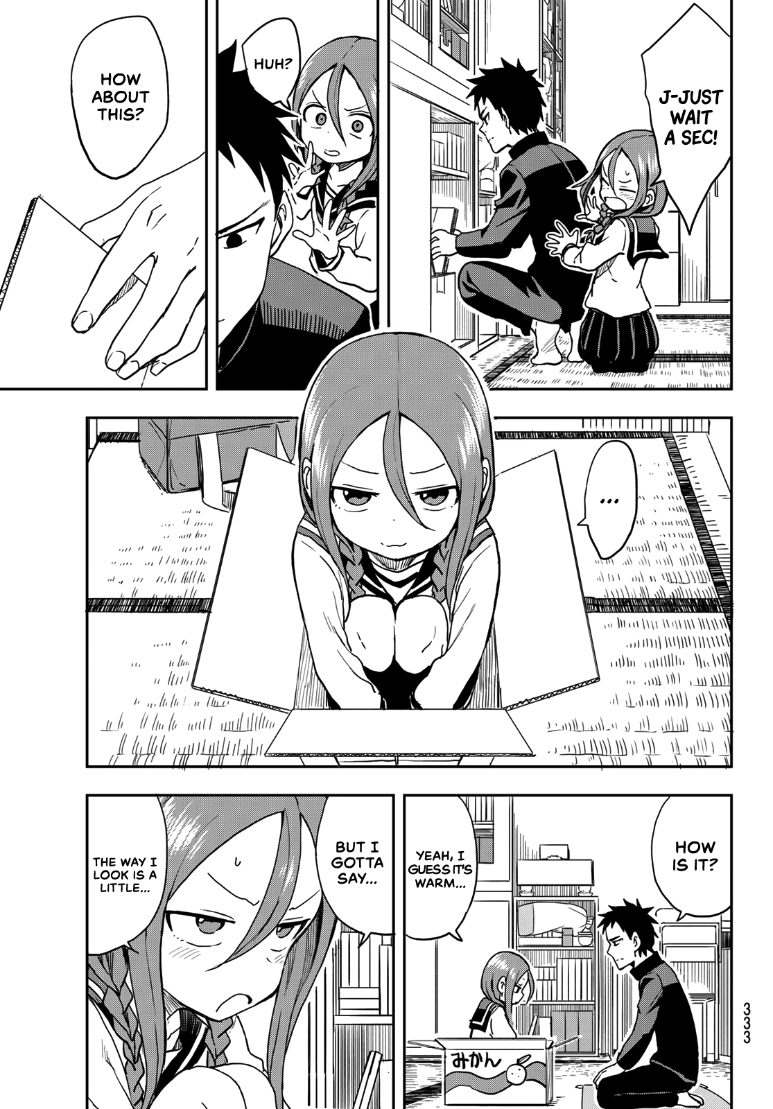 Soredemo Ayumu wa Yosetekuru chapter 37 - page 3