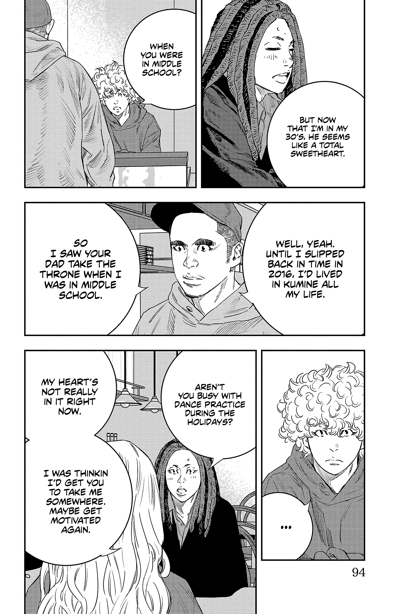 NINE PEAKS chapter 19 - page 10
