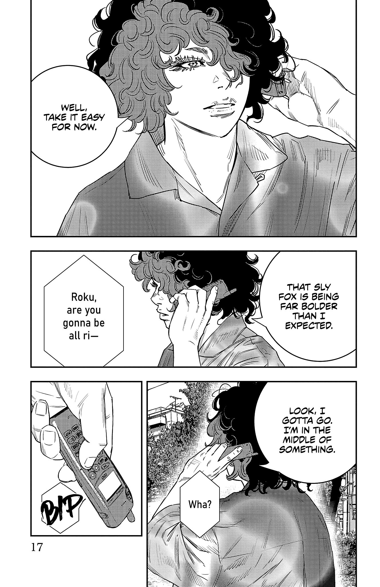 NINE PEAKS chapter 24 - page 17