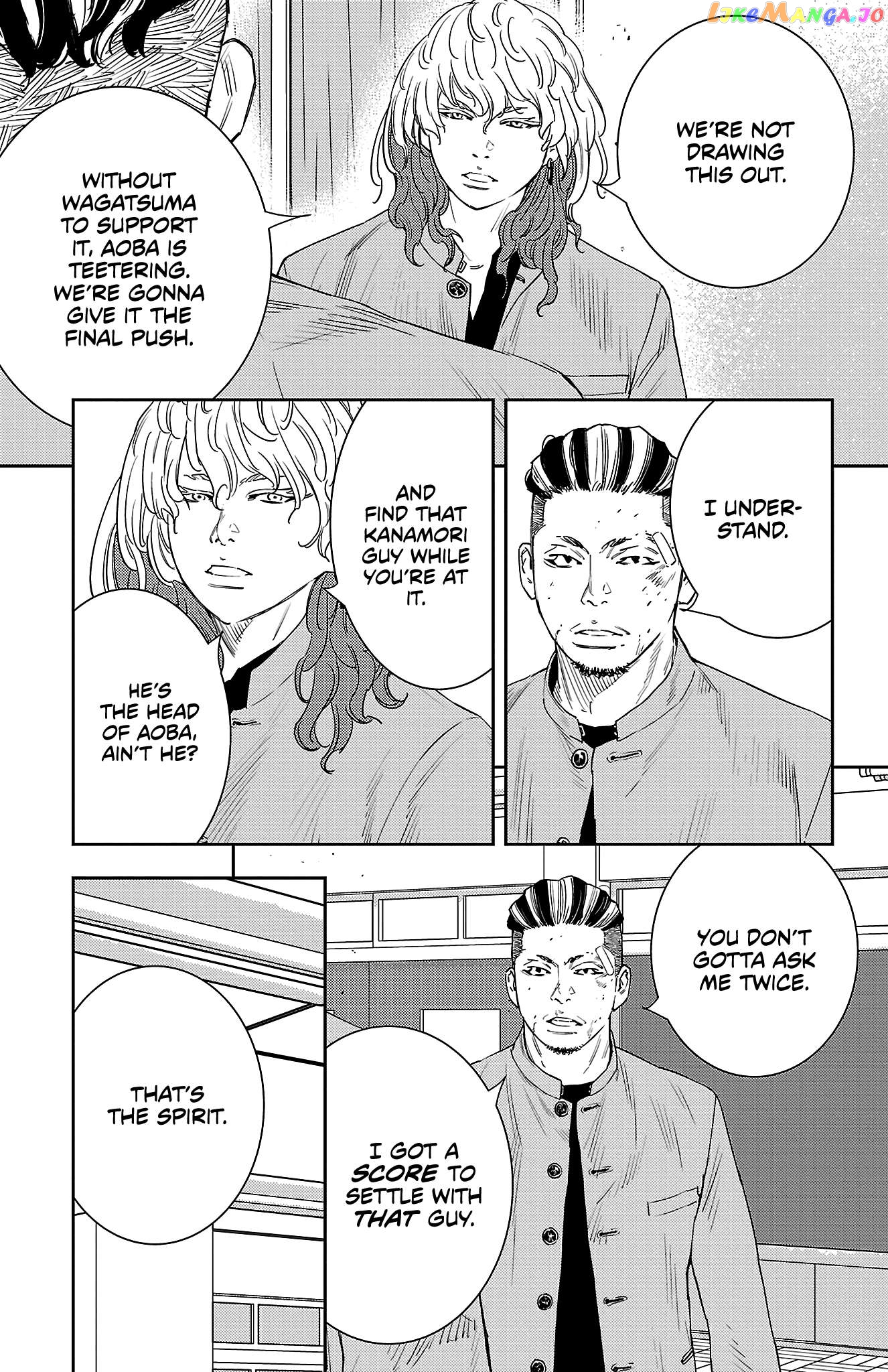 NINE PEAKS Chapter 42 - page 14