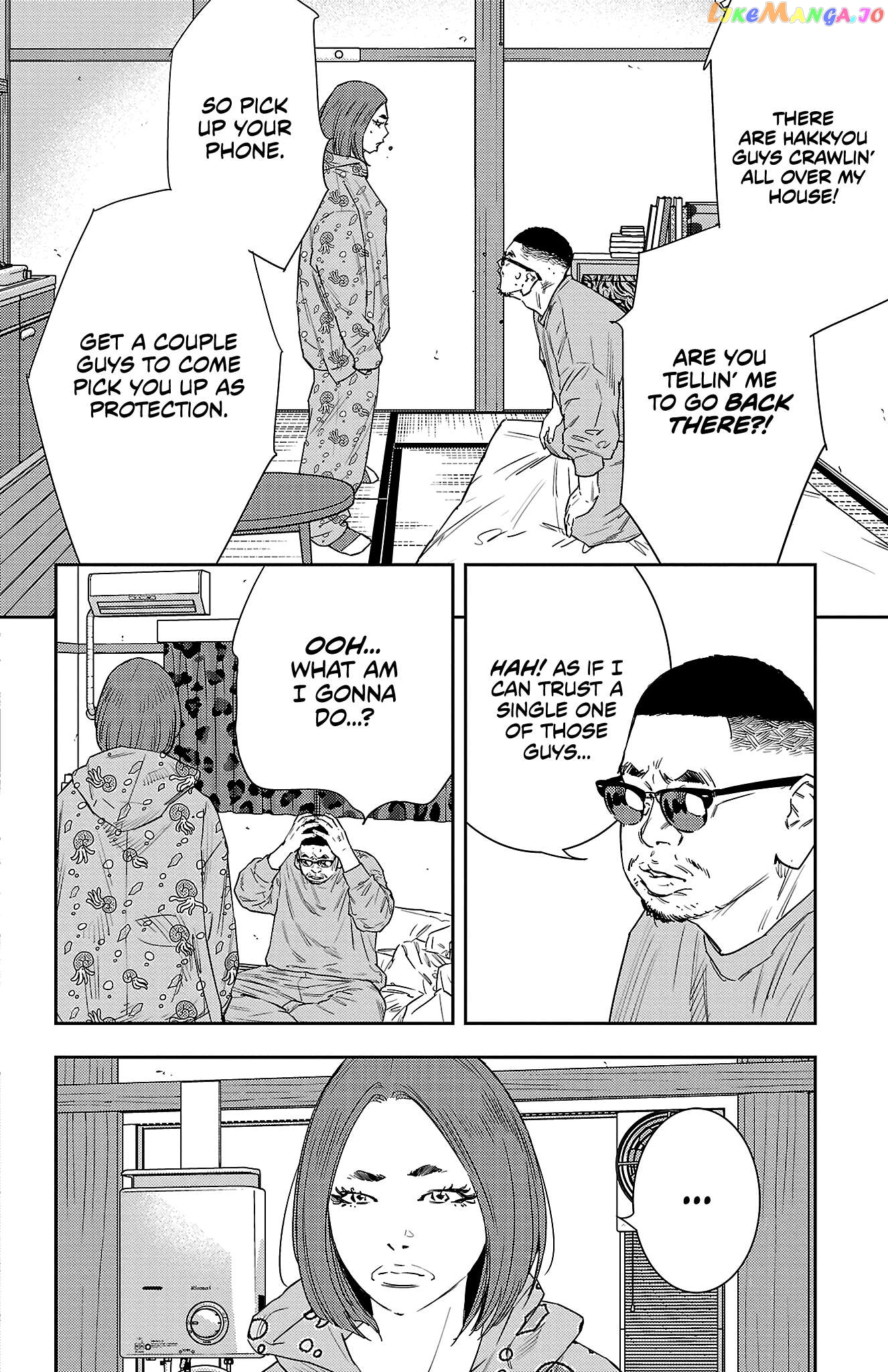 NINE PEAKS Chapter 43 - page 13