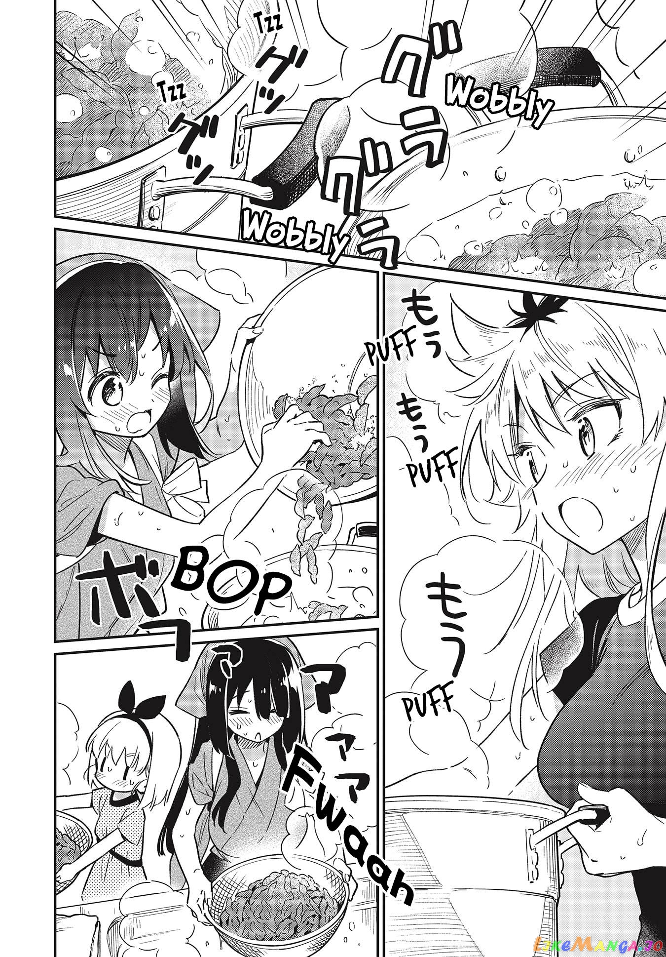 Chotto Ippai! chapter 57 - page 18