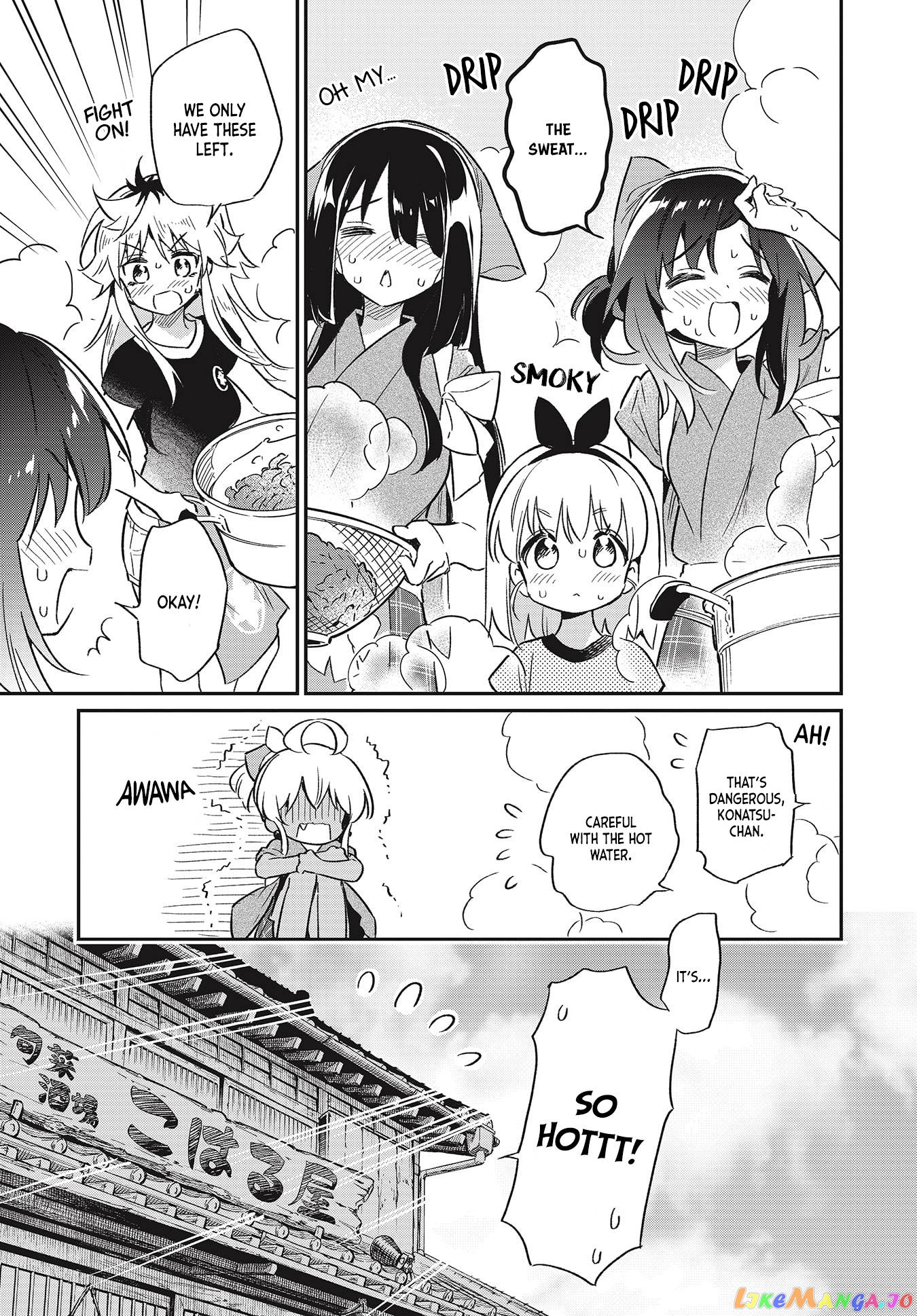 Chotto Ippai! chapter 57 - page 19