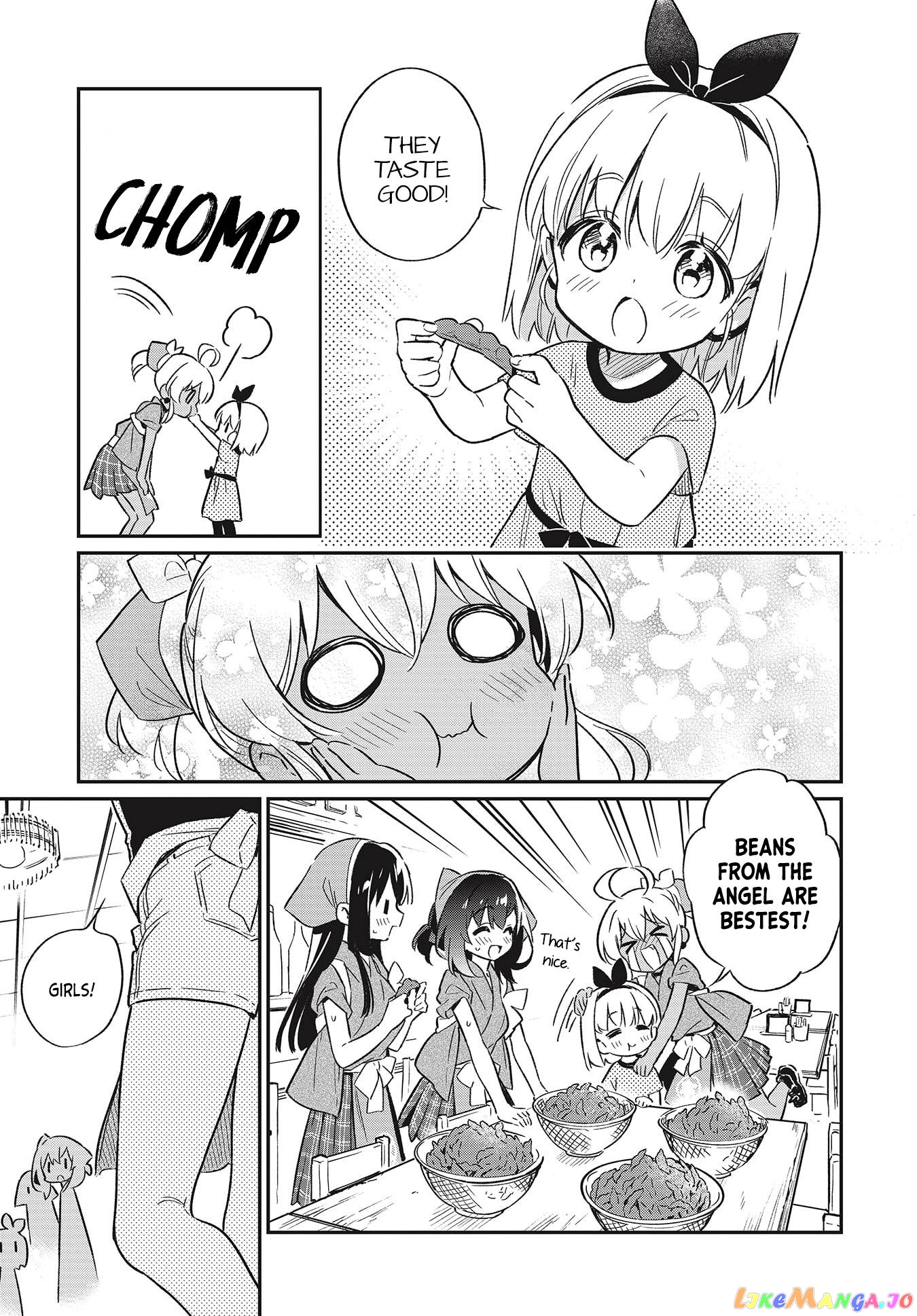 Chotto Ippai! chapter 57 - page 21