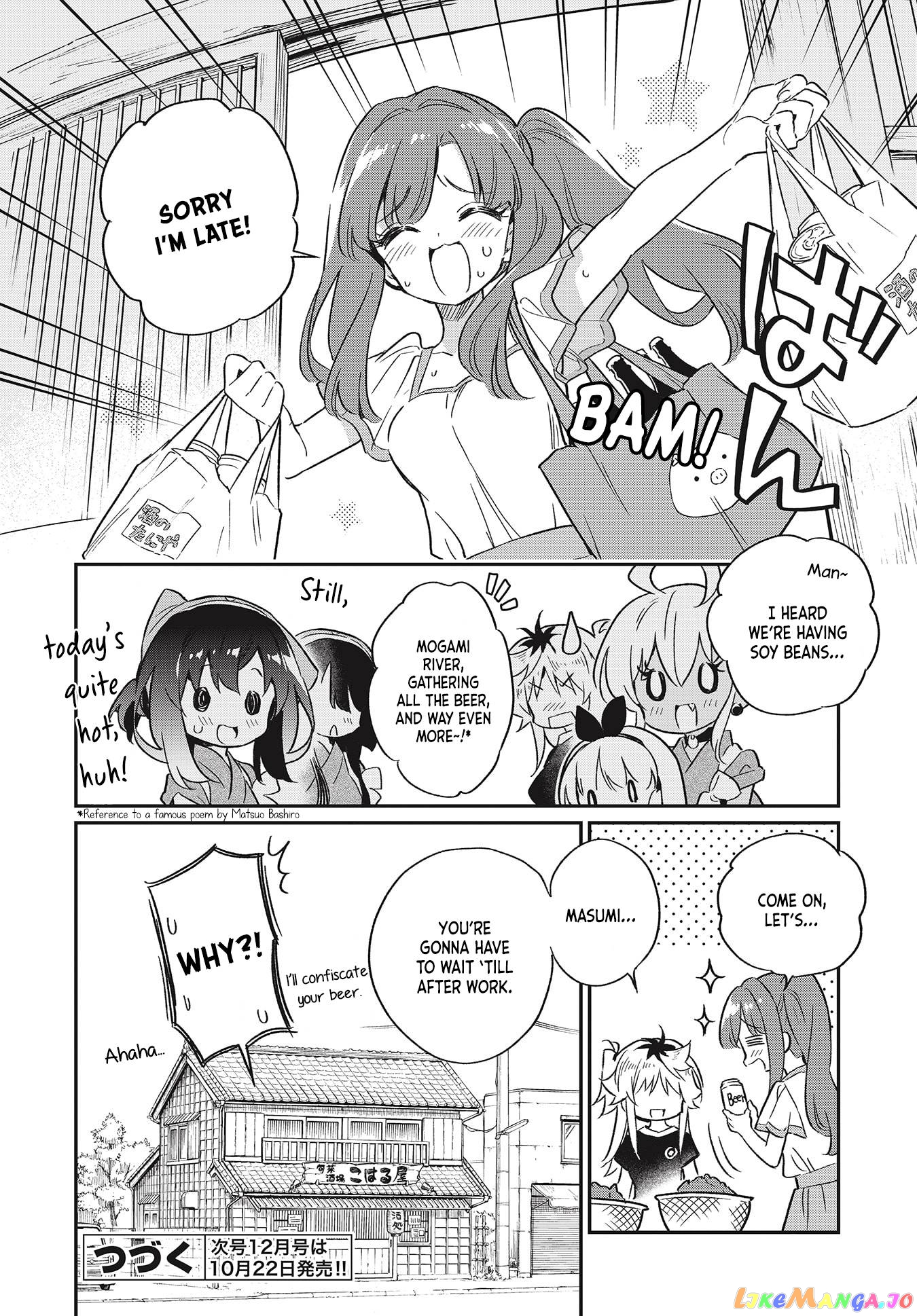 Chotto Ippai! chapter 57 - page 24