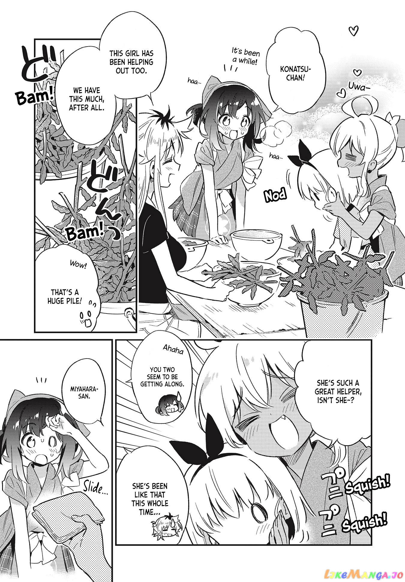 Chotto Ippai! chapter 57 - page 5