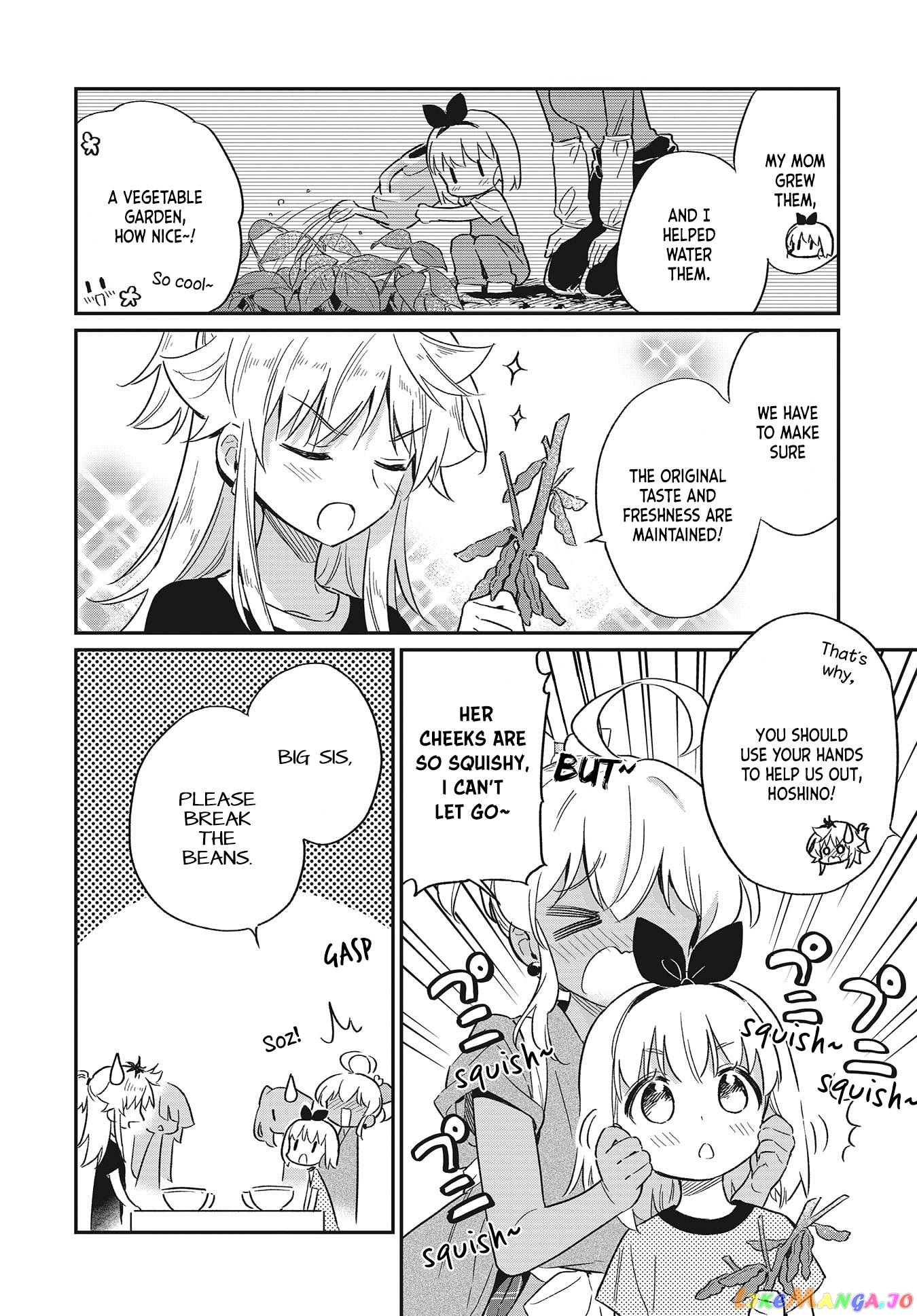 Chotto Ippai! chapter 57 - page 8