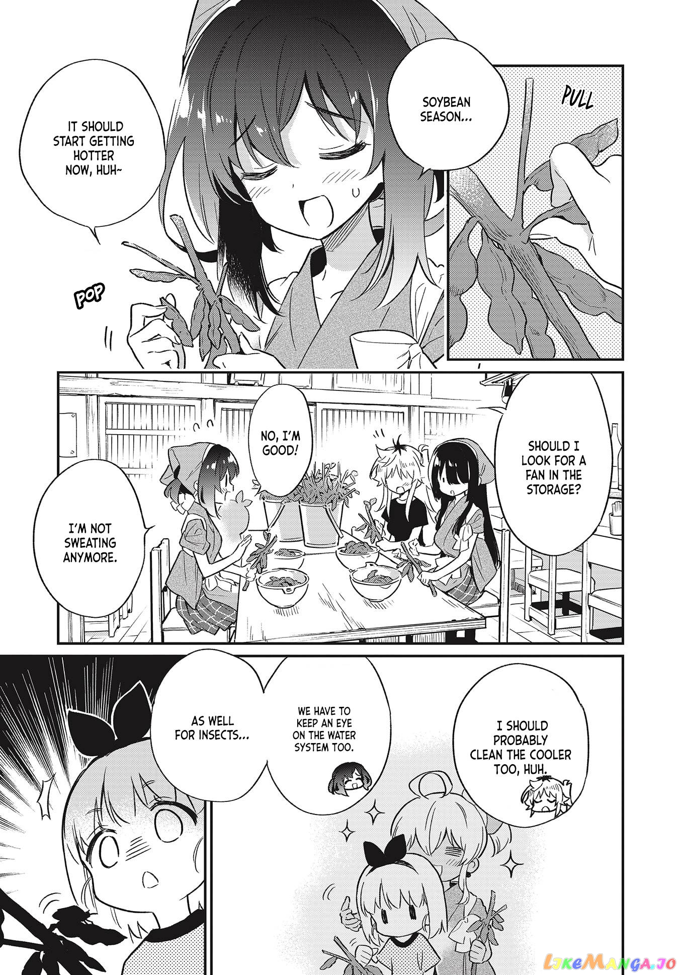 Chotto Ippai! chapter 57 - page 9
