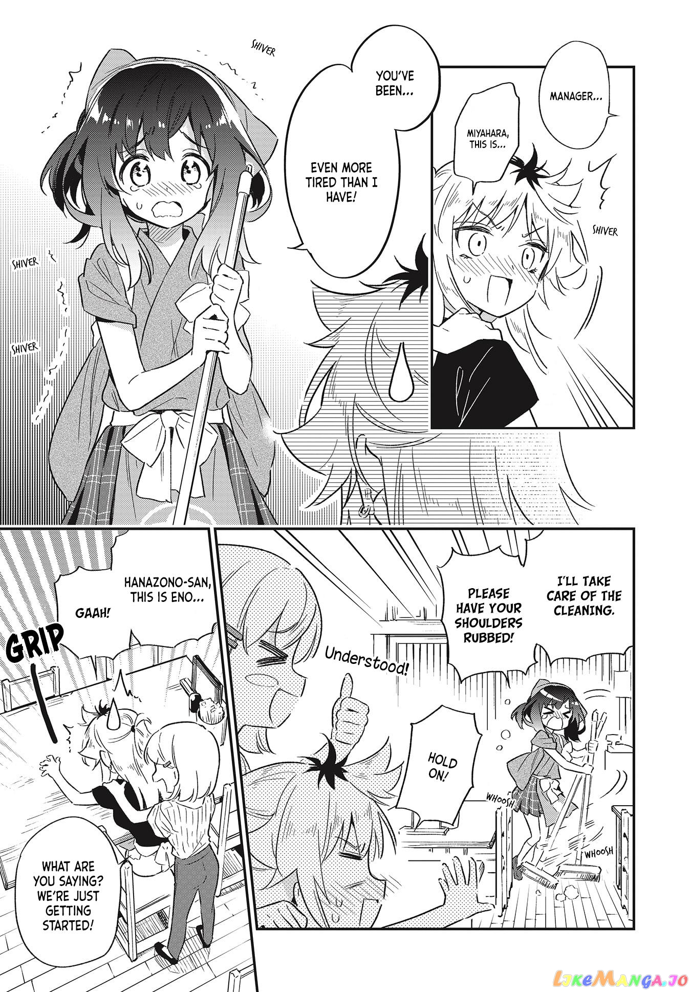 Chotto Ippai! chapter 58 - page 13