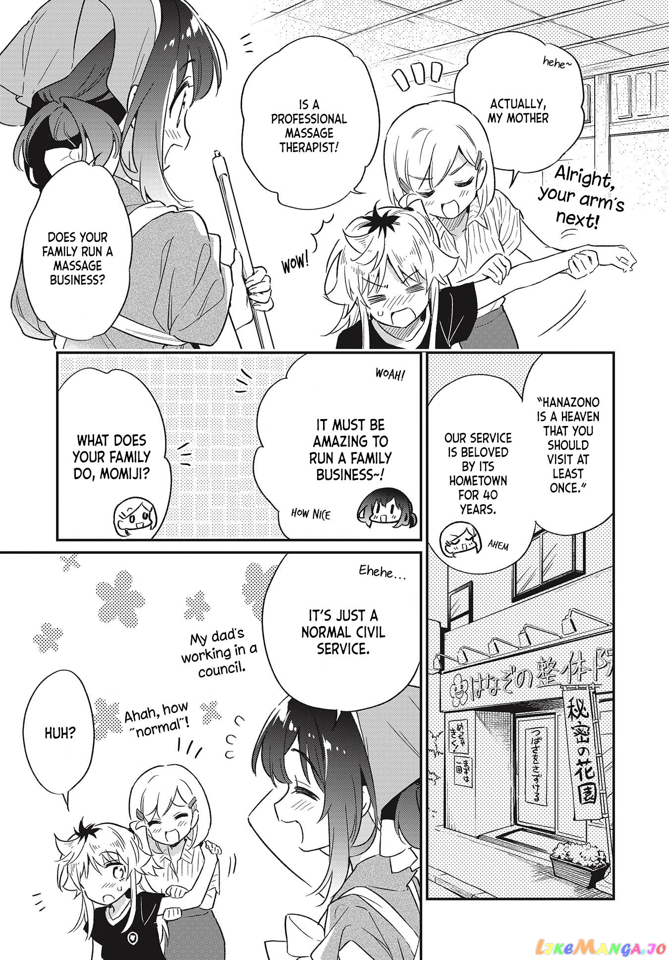 Chotto Ippai! chapter 58 - page 15