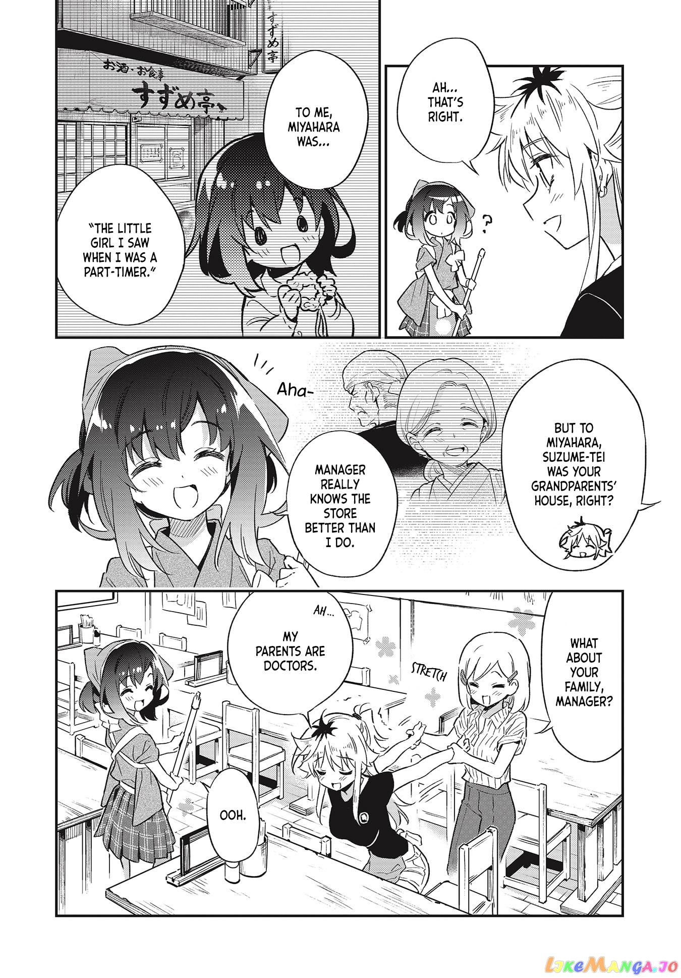 Chotto Ippai! chapter 58 - page 16
