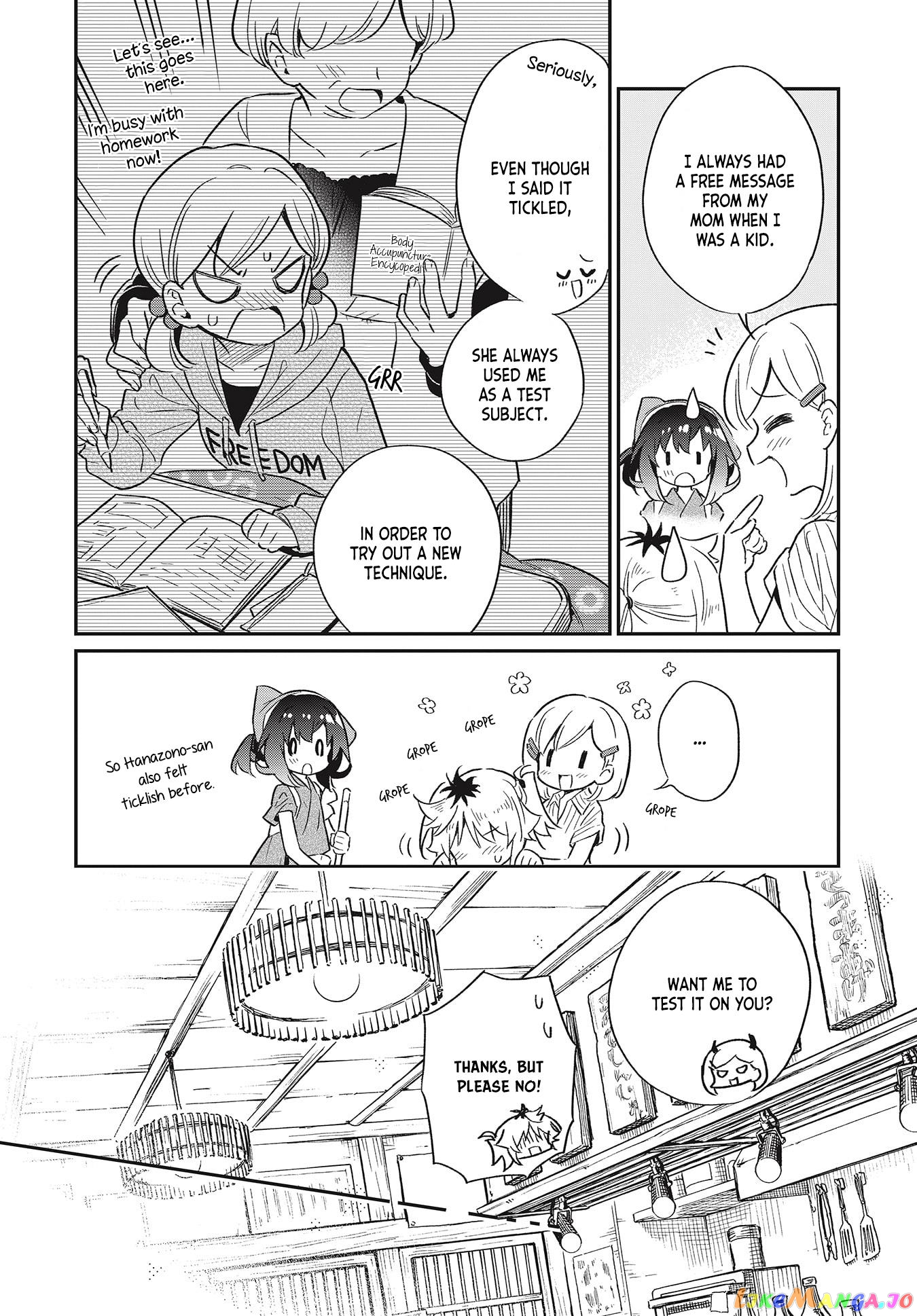 Chotto Ippai! chapter 58 - page 18