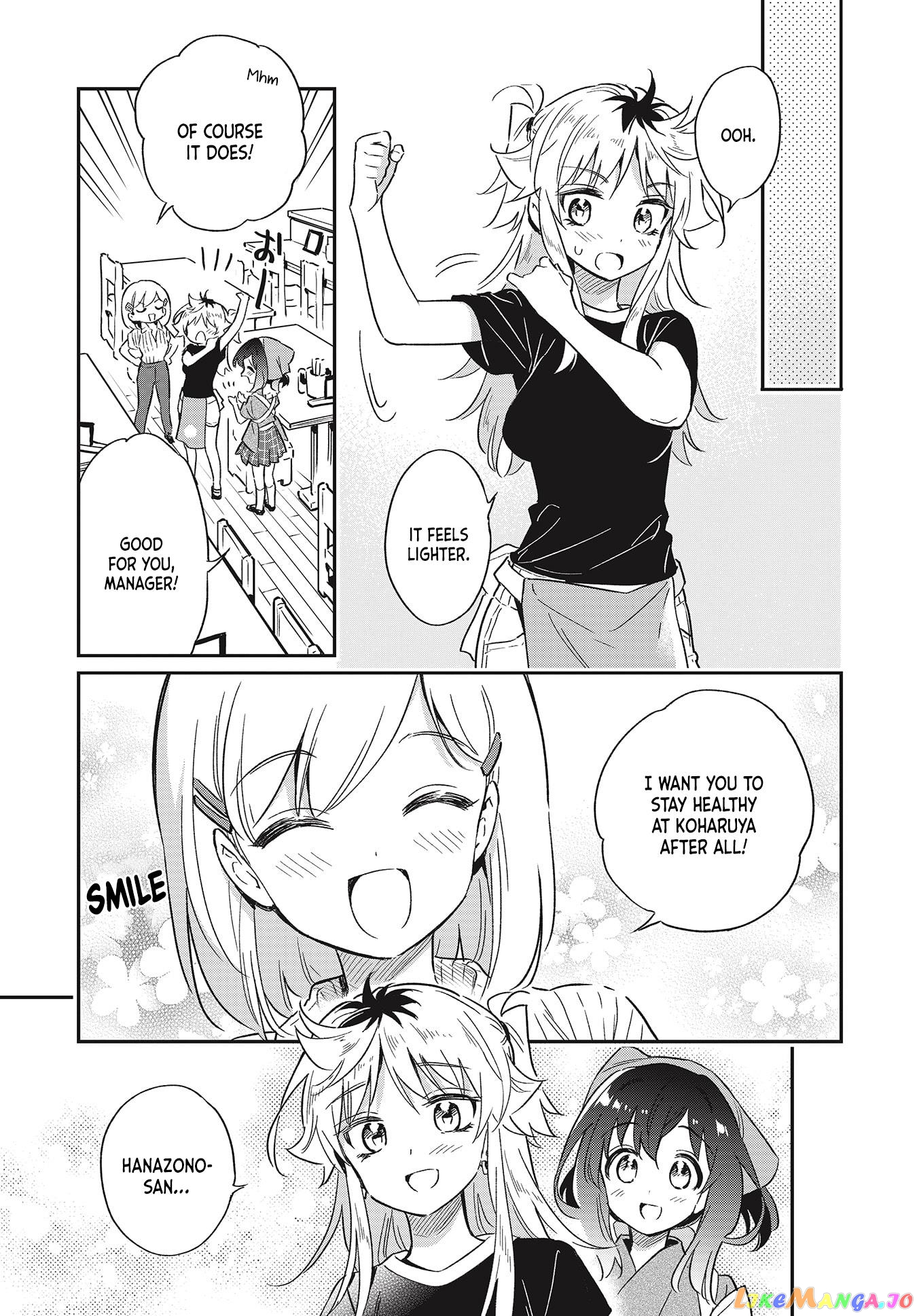 Chotto Ippai! chapter 58 - page 19