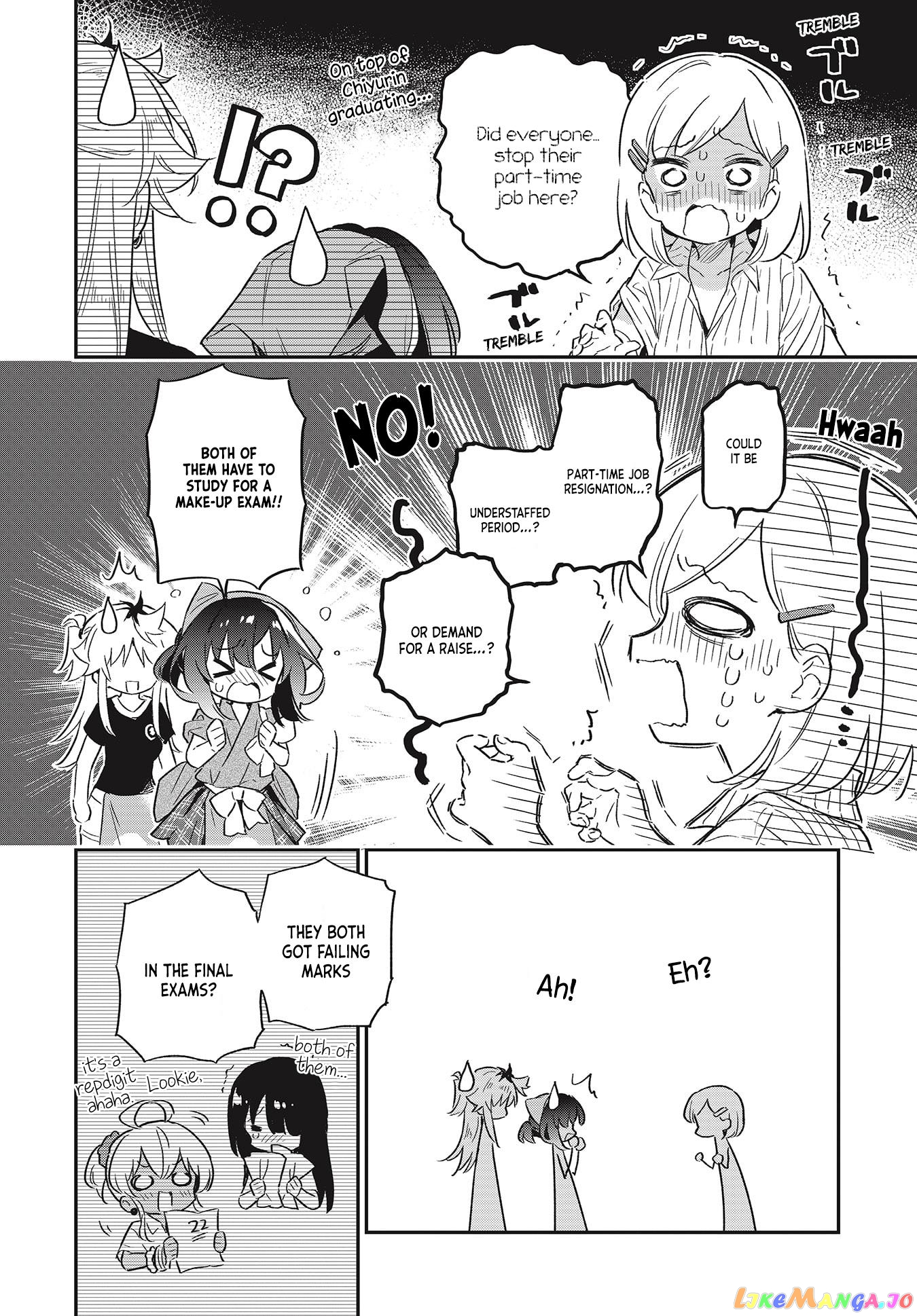 Chotto Ippai! chapter 58 - page 6
