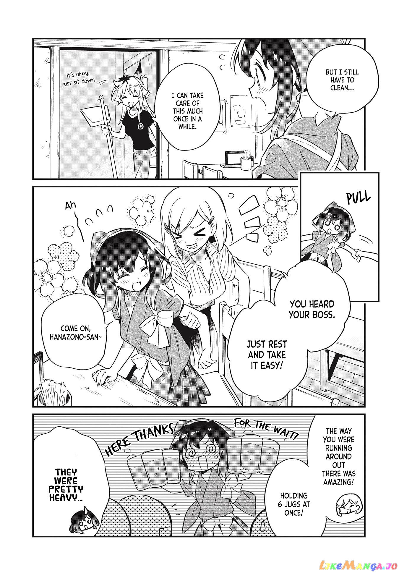 Chotto Ippai! chapter 58 - page 8
