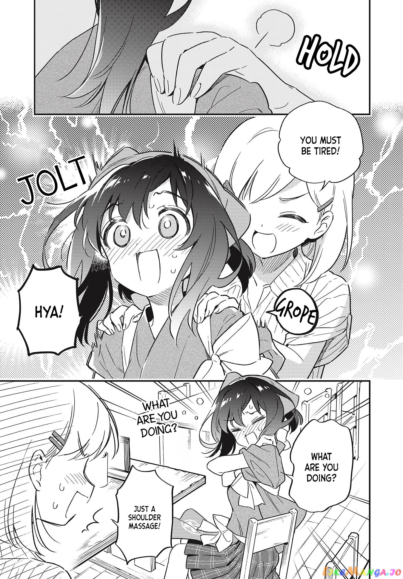 Chotto Ippai! chapter 58 - page 9