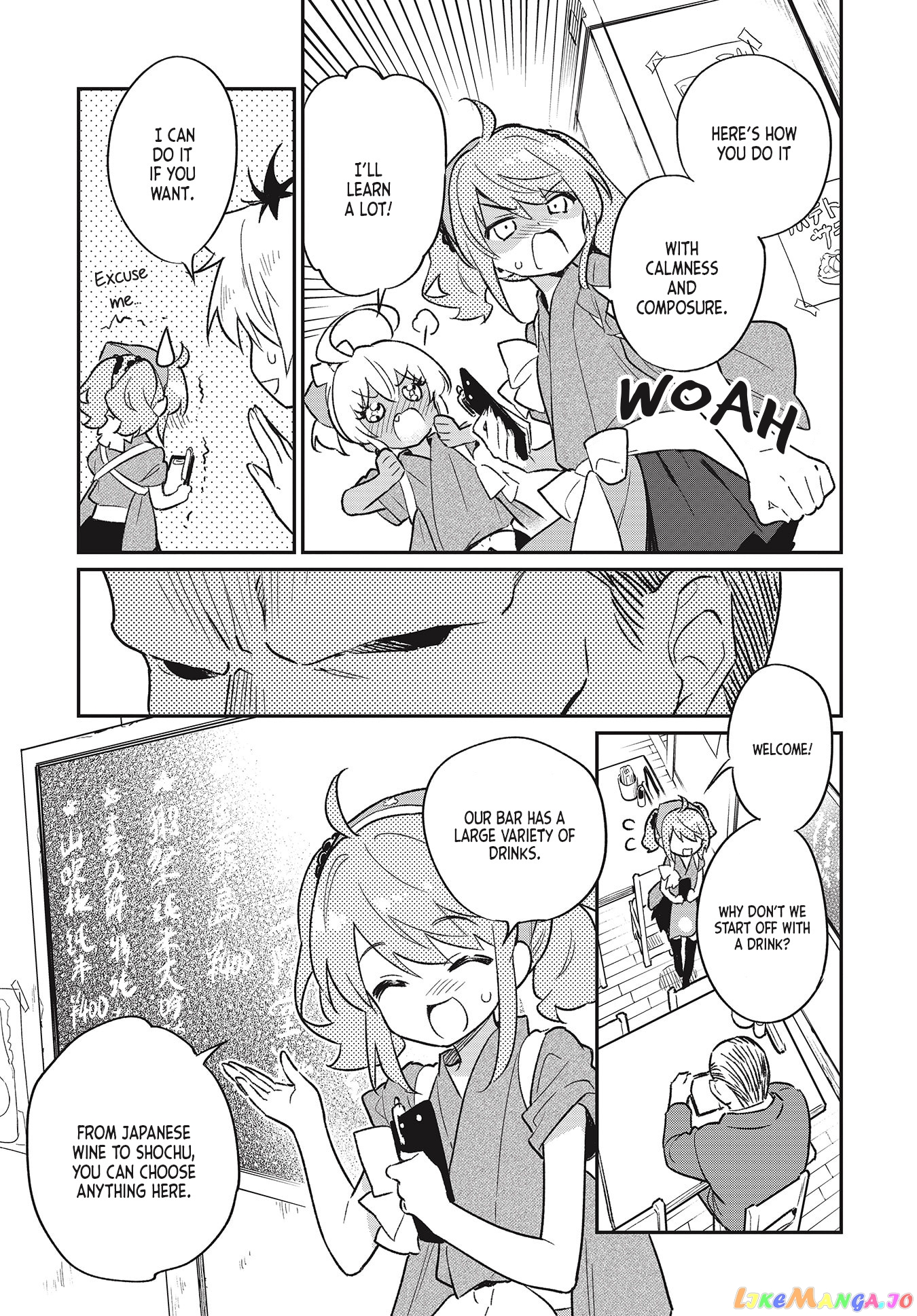 Chotto Ippai! chapter 49 - page 11