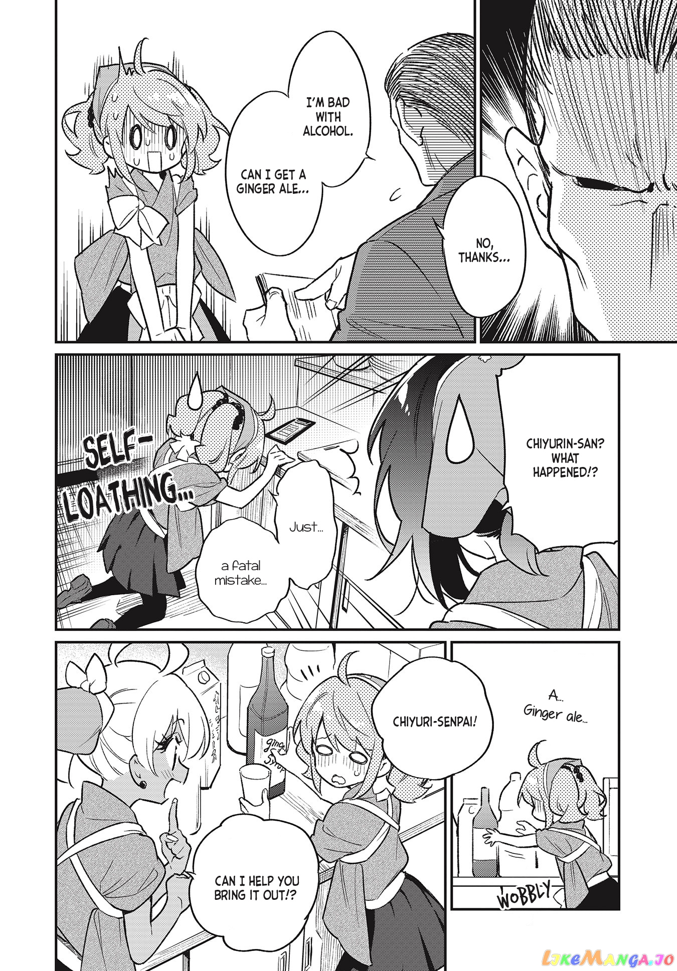 Chotto Ippai! chapter 49 - page 12