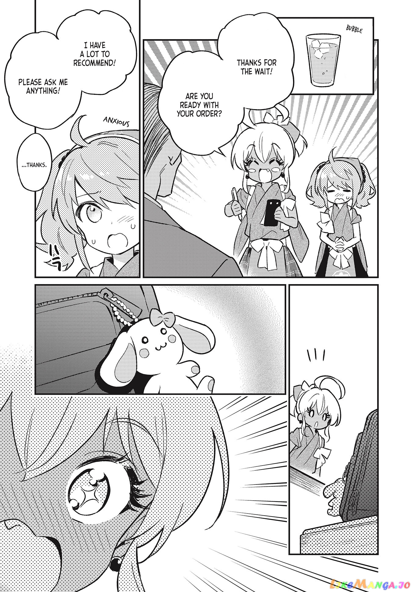 Chotto Ippai! chapter 49 - page 13
