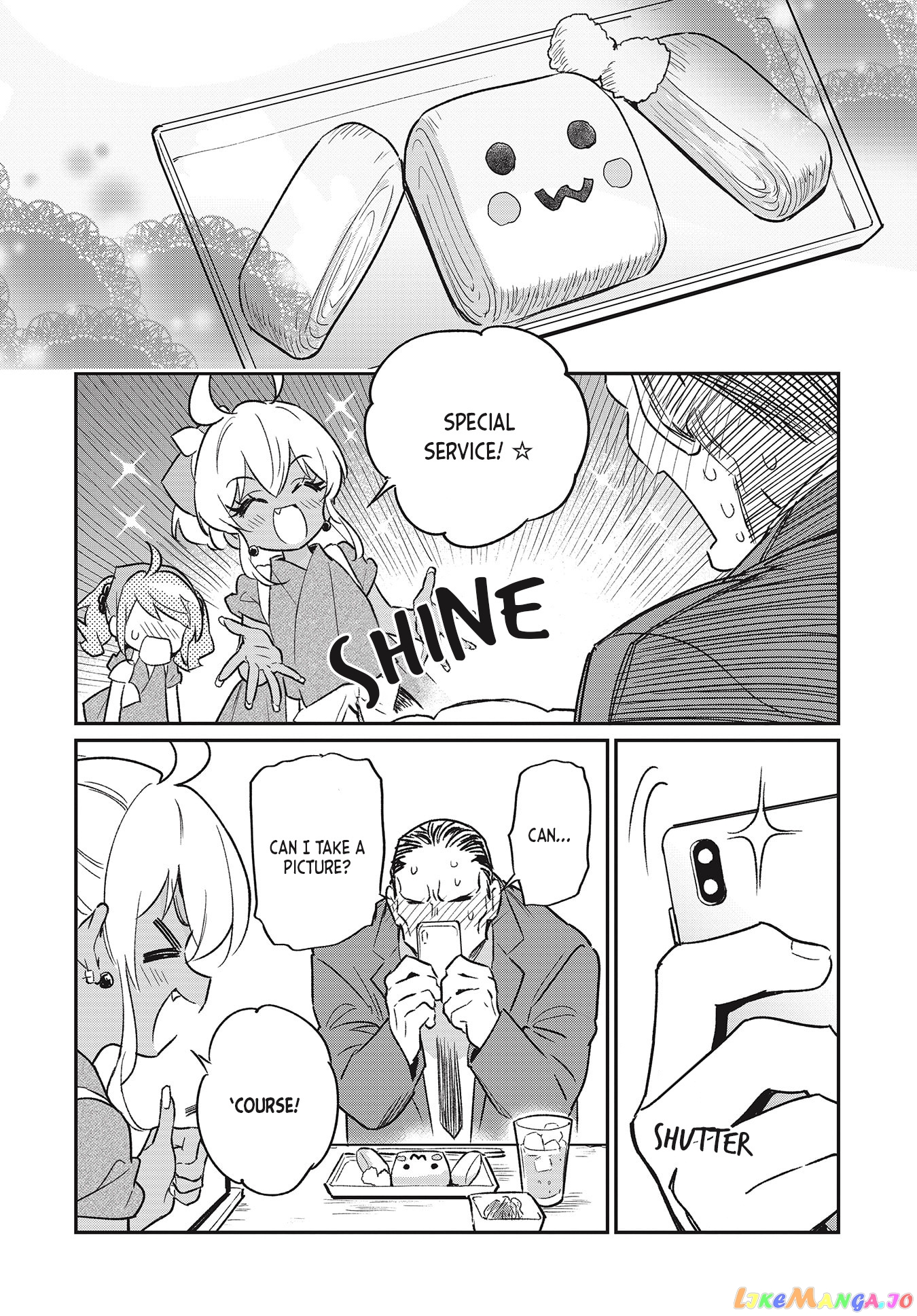 Chotto Ippai! chapter 49 - page 16