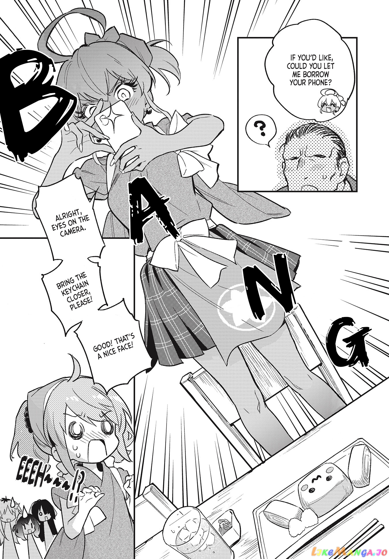 Chotto Ippai! chapter 49 - page 17