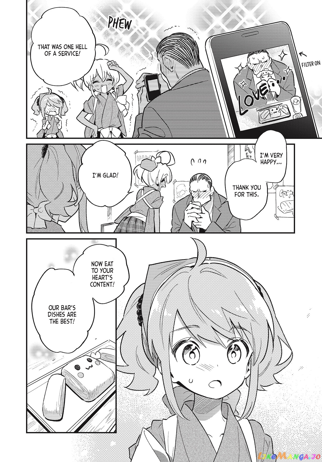 Chotto Ippai! chapter 49 - page 18