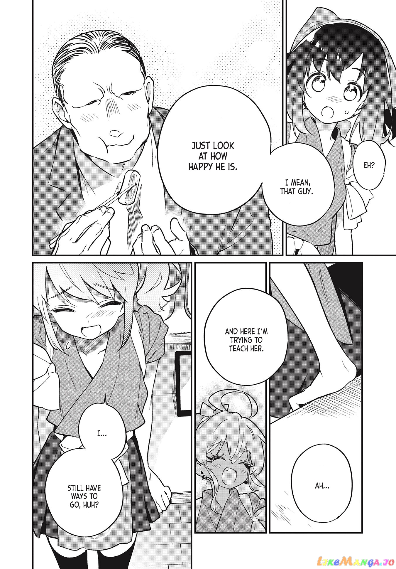 Chotto Ippai! chapter 49 - page 20