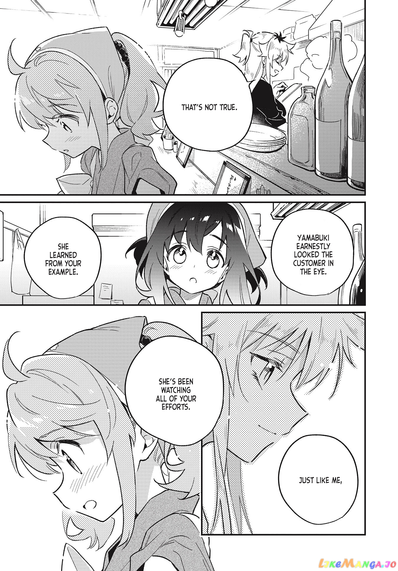 Chotto Ippai! chapter 49 - page 21