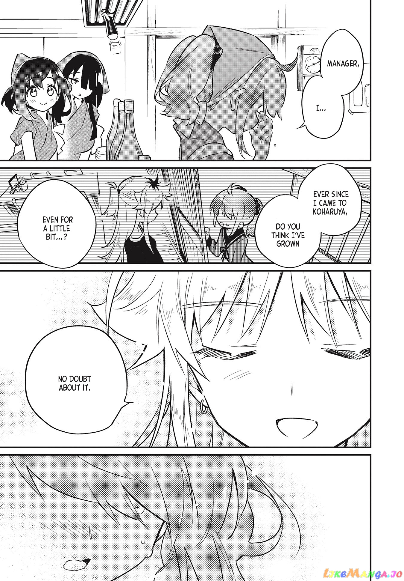 Chotto Ippai! chapter 49 - page 23