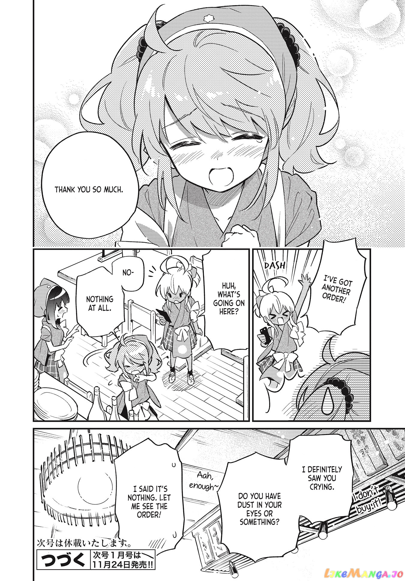 Chotto Ippai! chapter 49 - page 24
