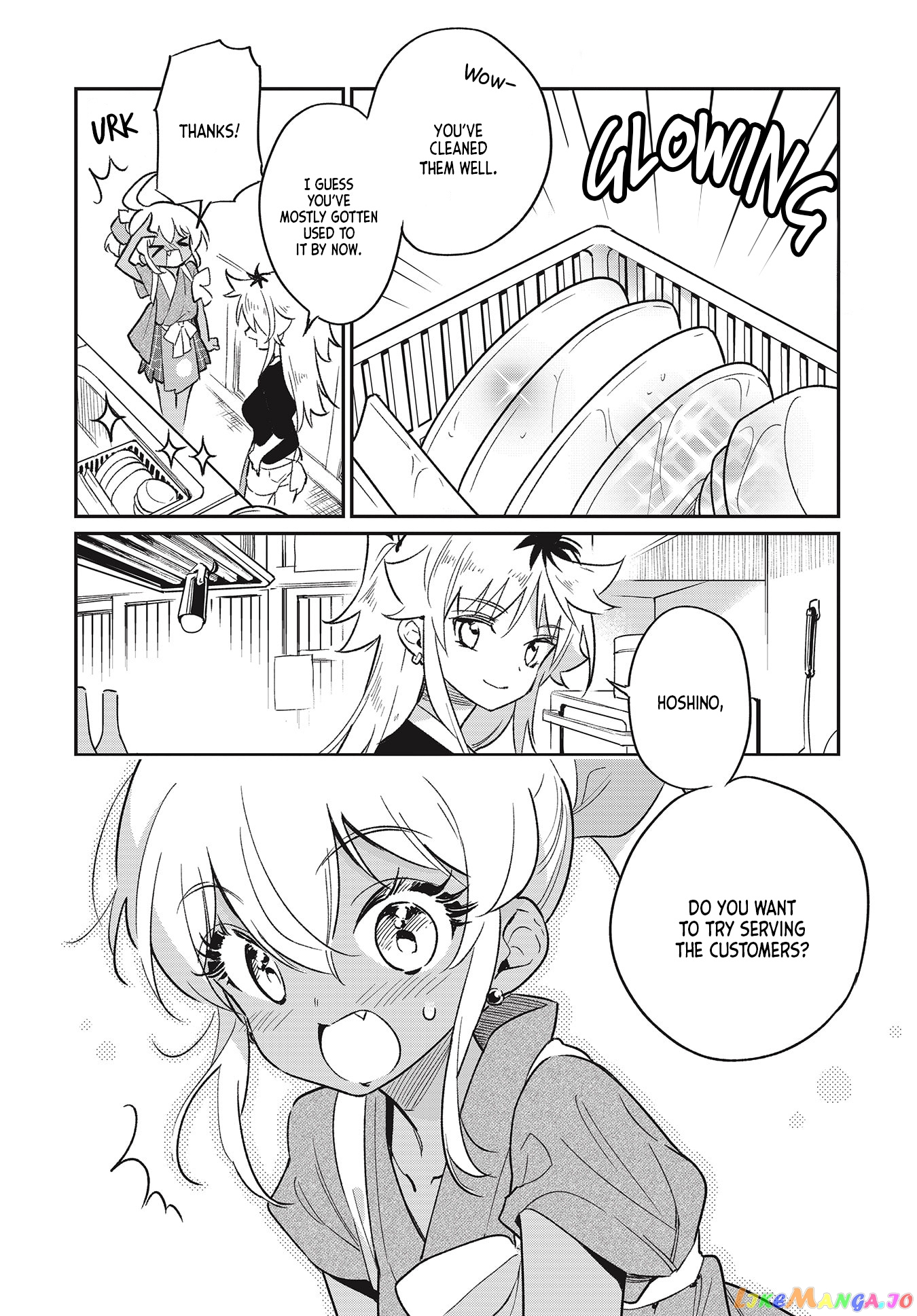 Chotto Ippai! chapter 49 - page 4