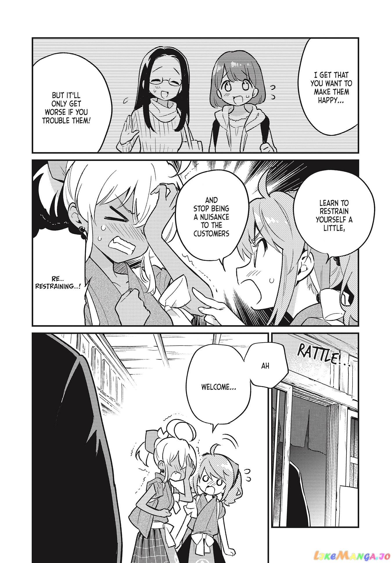 Chotto Ippai! chapter 49 - page 8